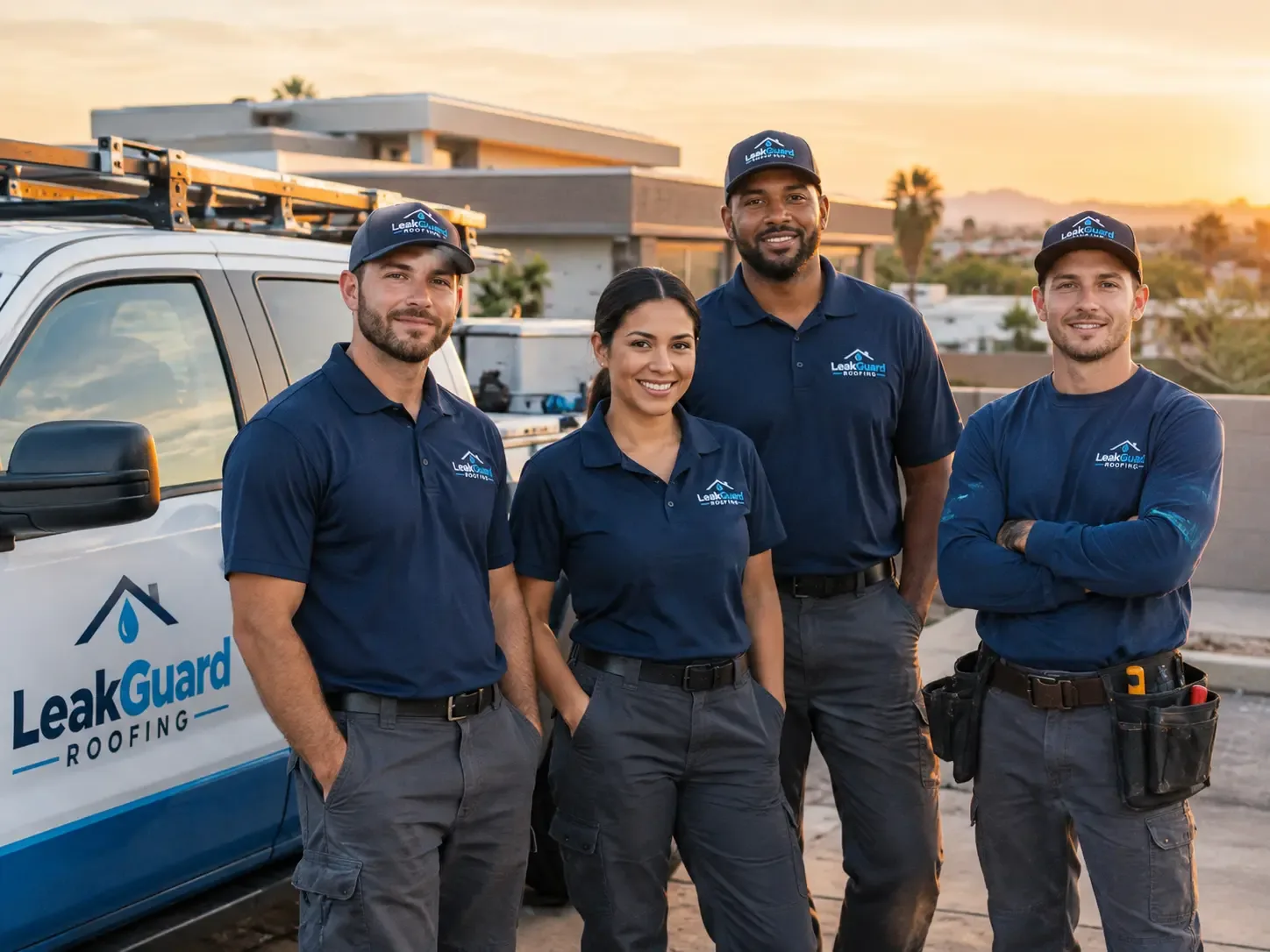 Flat Roof Leak Repair company in Mount Pleasant, NC